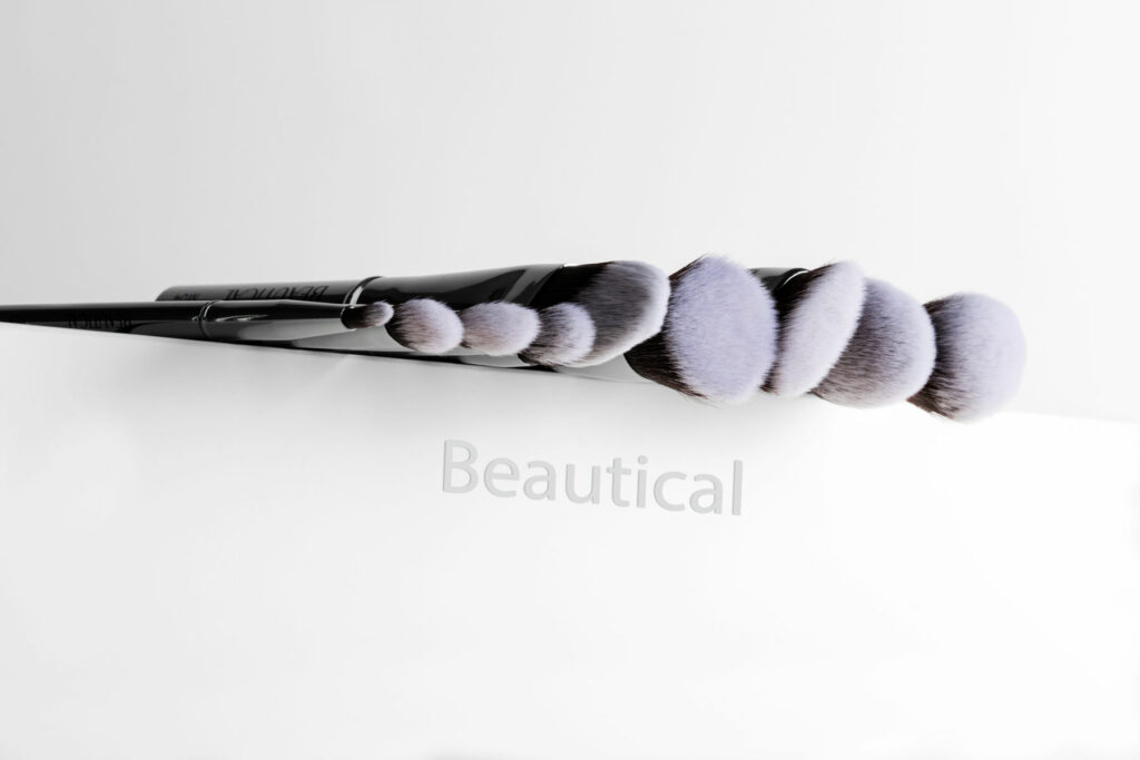 Visual Mount, Product photography, Productphotographer, Beautical, Skincare, Cosmetics, Brush